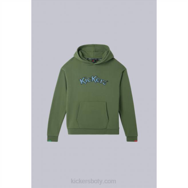 Kickers unisex mikina khaki JP261039