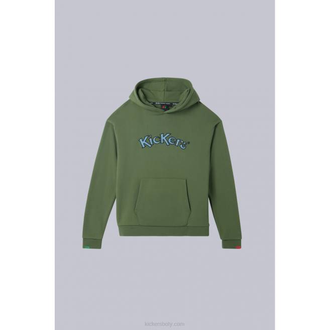 Kickers unisex mikina khaki JP261039