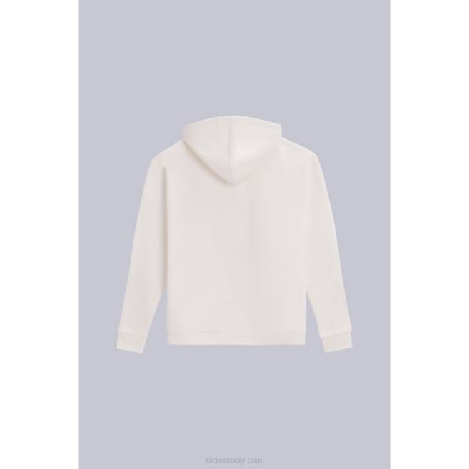 Kickers unisex mikina na zip béžová JP261016