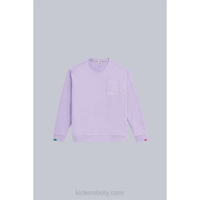 Kickers unisex velký svetr k fialový JP261026