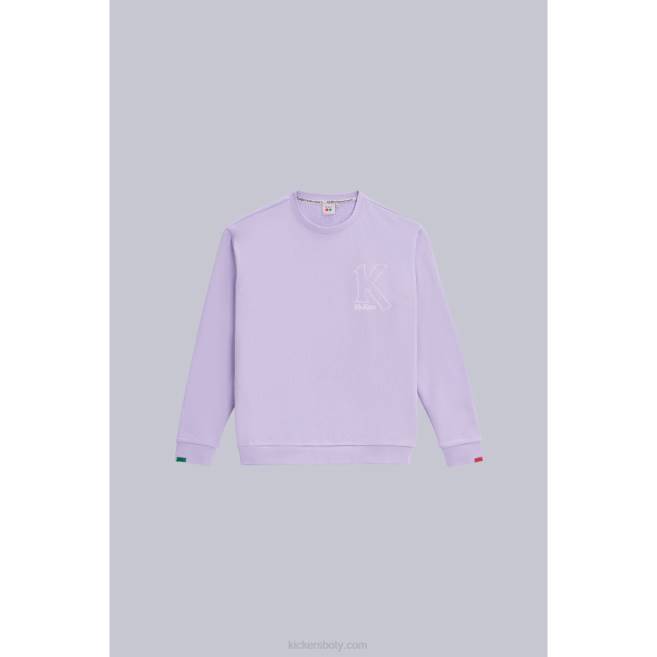 Kickers unisex velký svetr k fialový JP261026