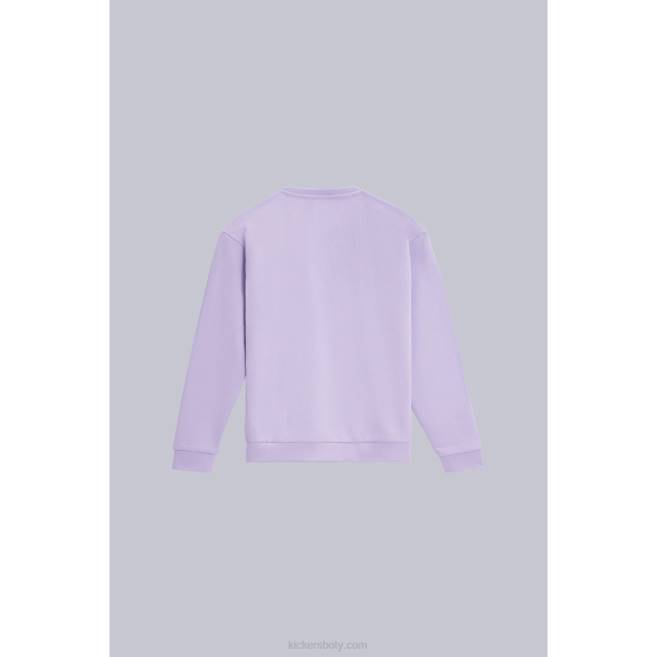 Kickers unisex velký svetr k fialový JP261026