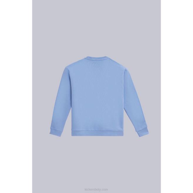 Kickers unisex velký svetr k modré JP261027