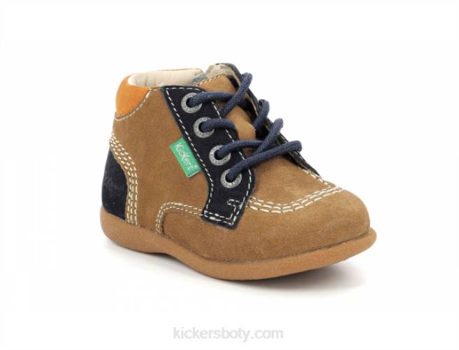 Kickers děti babystan zip velbloud JP26925