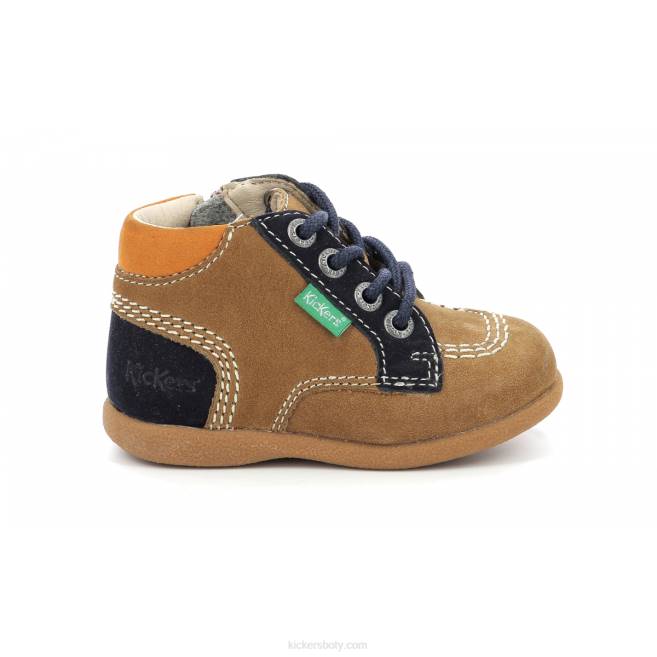Kickers děti babystan zip velbloud JP26925