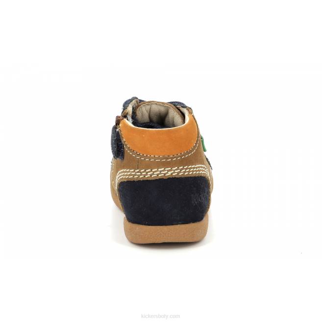 Kickers děti babystan zip velbloud JP26925