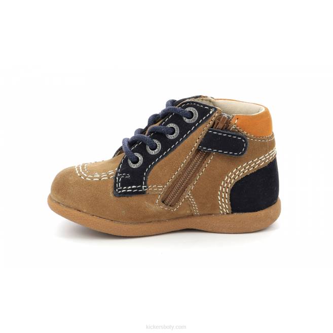 Kickers děti babystan zip velbloud JP26925