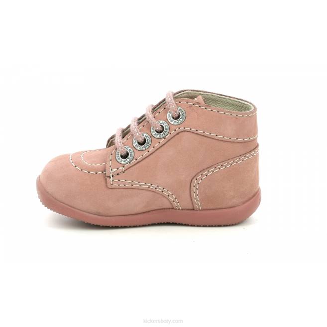Kickers děti bonbon-2 světle růžová JP26872