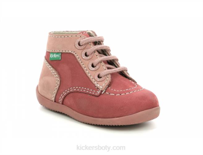 Kickers děti bonbon-2 tmavě růžová JP26853