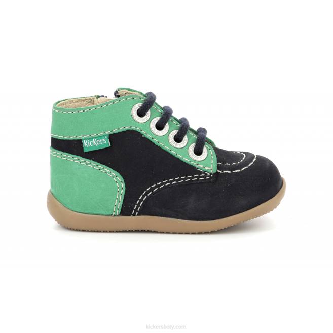 Kickers děti bonzip-2 null JP26898