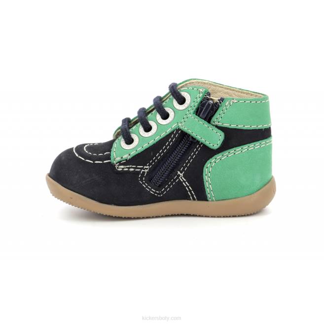 Kickers děti bonzip-2 null JP26898