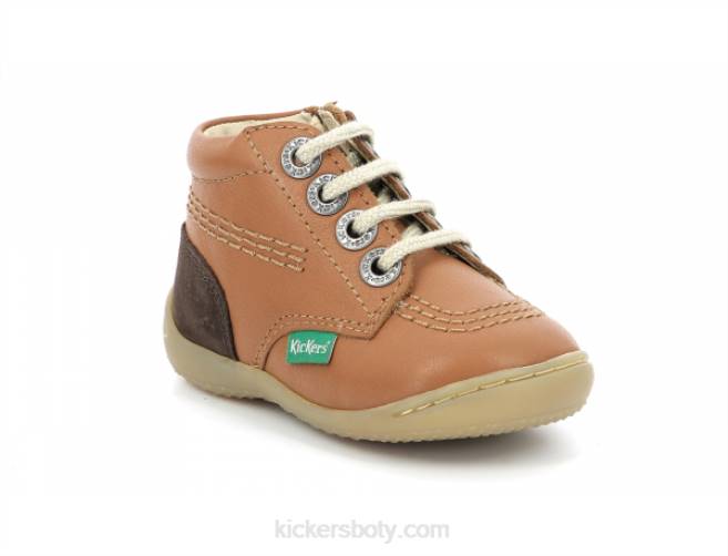 Kickers děti gazip velbloudí hnědá JP26850