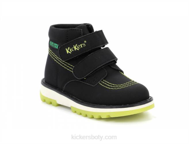 Kickers děti kickfun černá JP26813