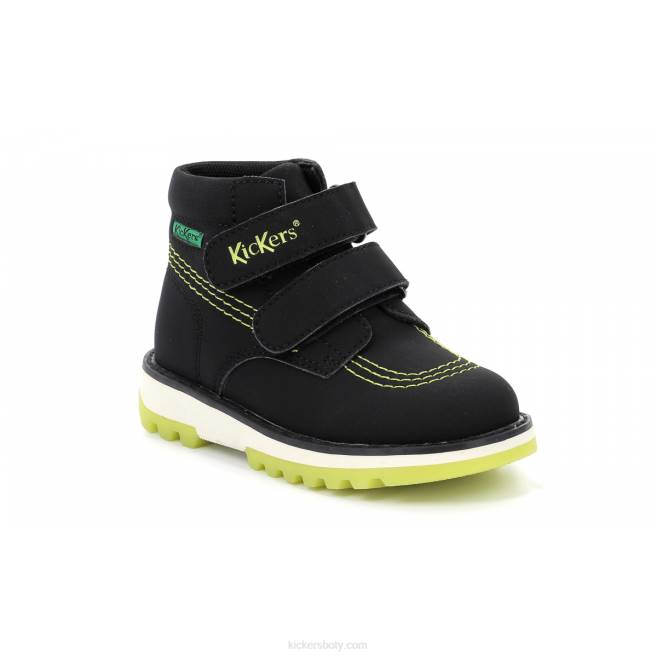 Kickers děti kickfun černá JP26813
