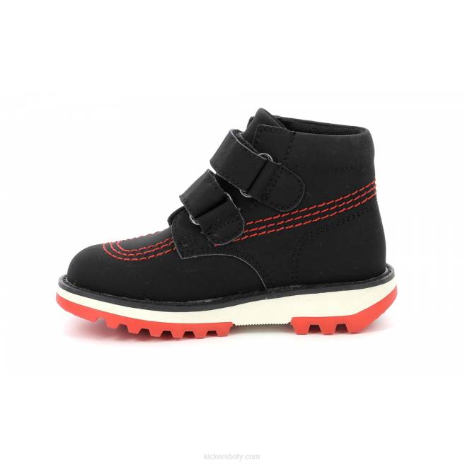 Kickers děti kickfun lesklá černá JP26811