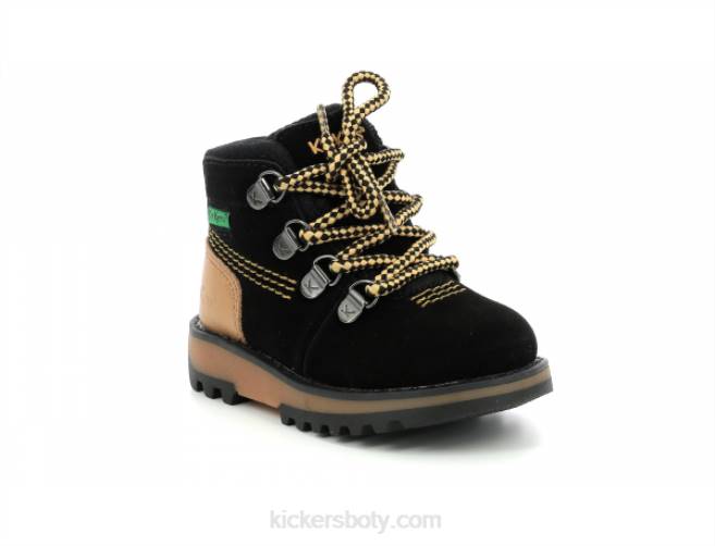 Kickers děti kicknature černožlutá JP26815