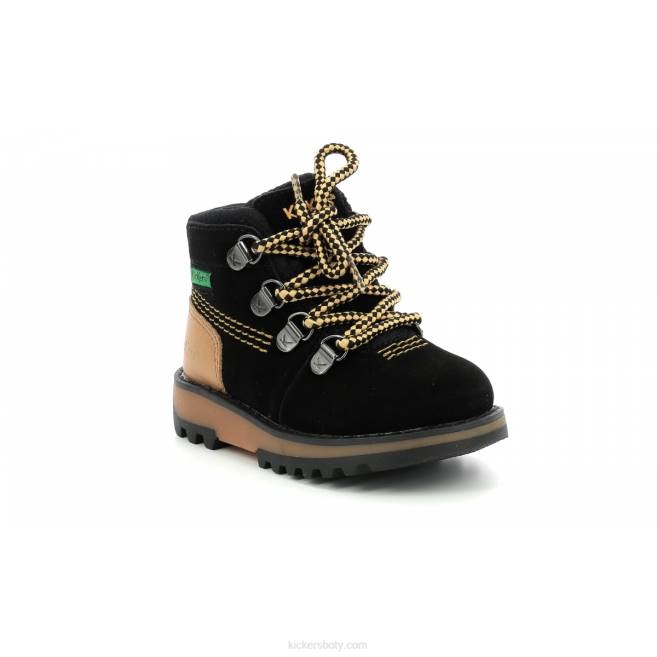 Kickers děti kicknature černožlutá JP26815