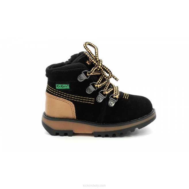 Kickers děti kicknature černožlutá JP26815