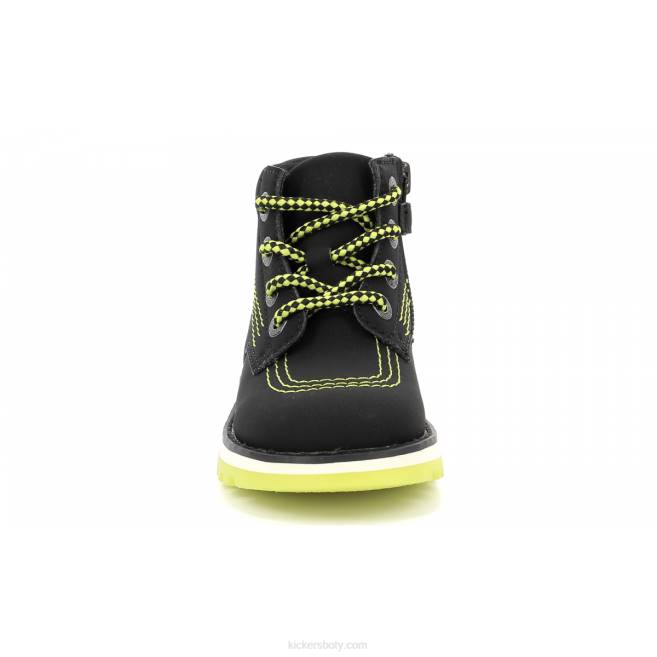 Kickers děti kickrally20 černá JP26821