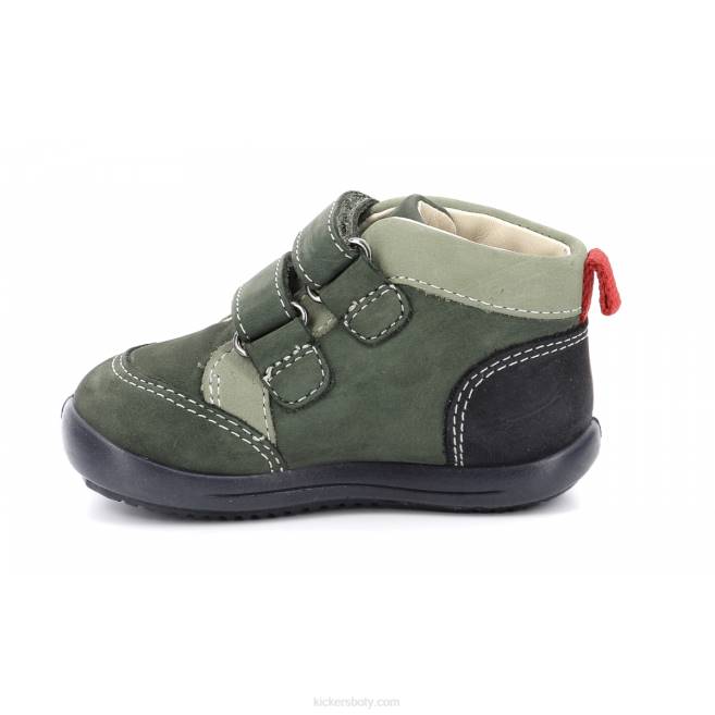 Kickers děti kinop další khaki JP26929
