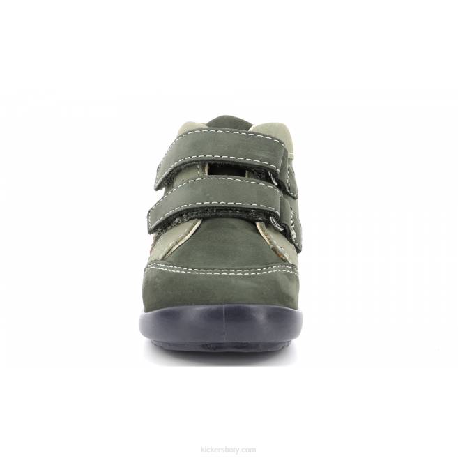 Kickers děti kinop další khaki JP26929