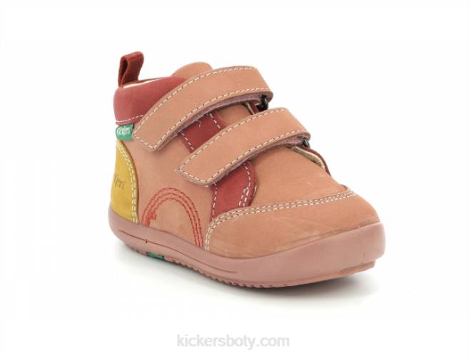 Kickers děti kinop jiné růžové JP26926