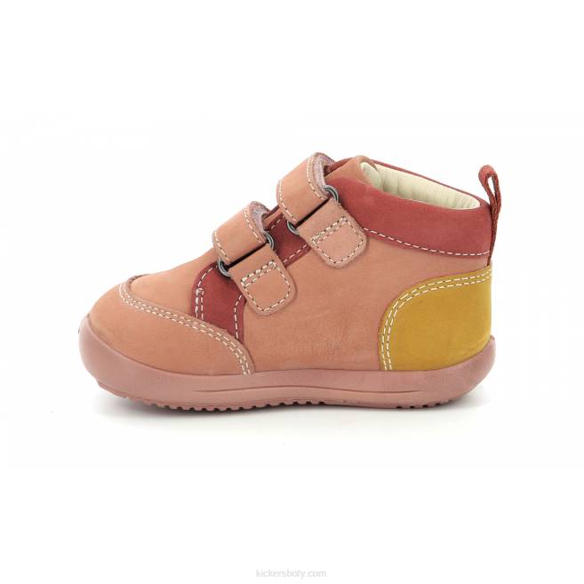 Kickers děti kinop jiné růžové JP26926