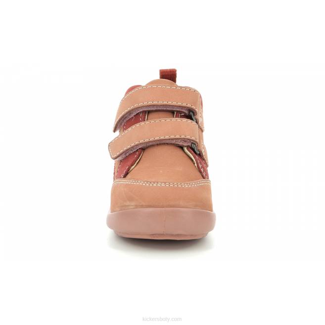 Kickers děti kinop jiné růžové JP26926