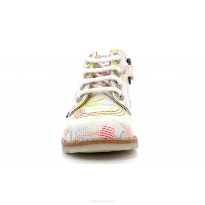 Kickers děti nononeo bílé slunce JP26865