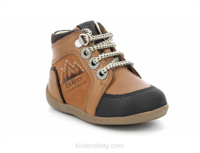 Kickers děti popelnice horská velbloudí hnědá JP26796