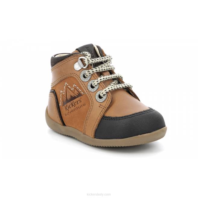 Kickers děti popelnice horská velbloudí hnědá JP26796