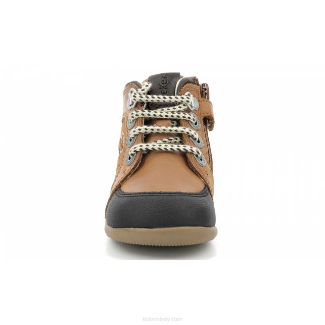 Kickers děti popelnice horská velbloudí hnědá JP26796