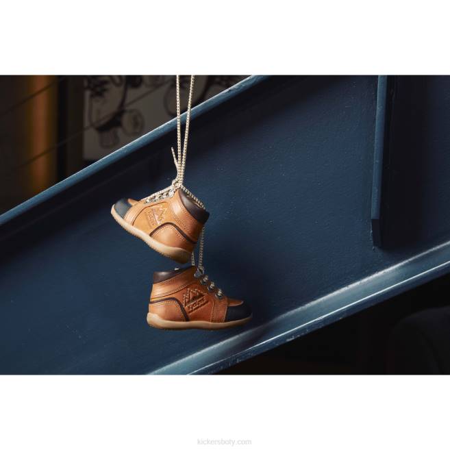 Kickers děti popelnice horská velbloudí hnědá JP26796