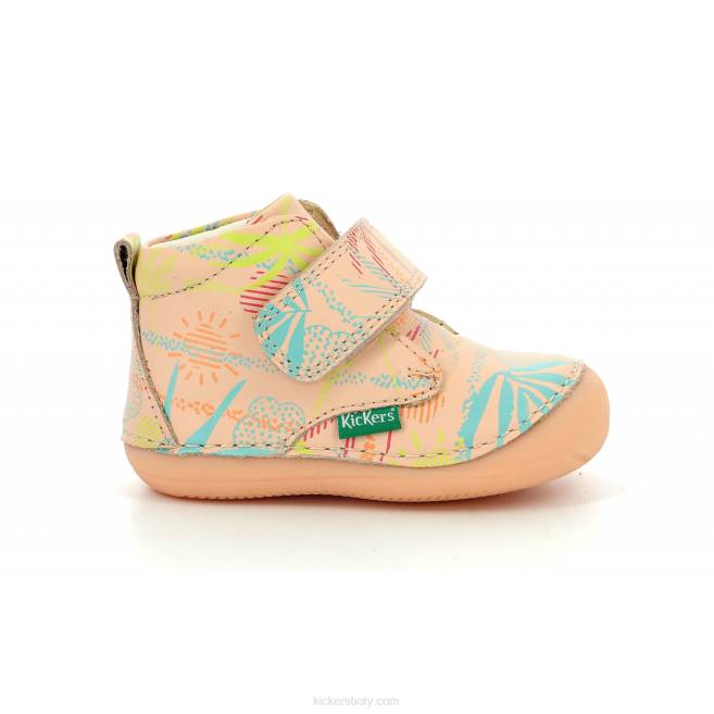 Kickers děti sabio růžové slunce JP26838