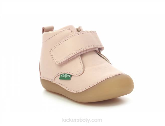 Kickers děti sabio světle růžová JP26896