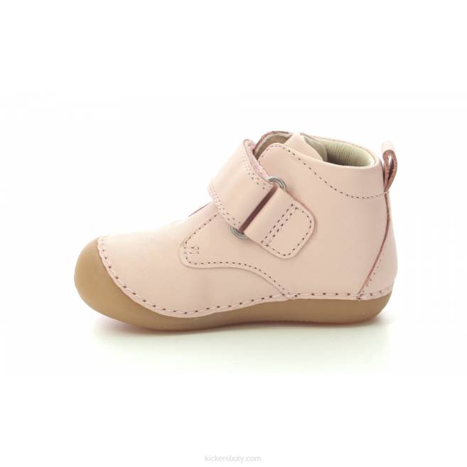 Kickers děti sabio světle růžová JP26896