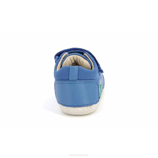 Kickers děti sostankro modrá JP26851
