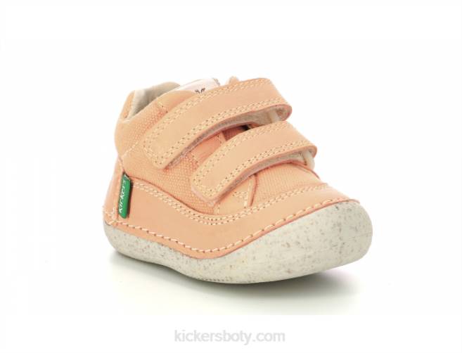 Kickers děti sostankro světle oranžová JP26799