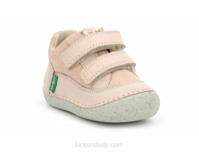 Kickers děti sostankro světle růžová JP26798