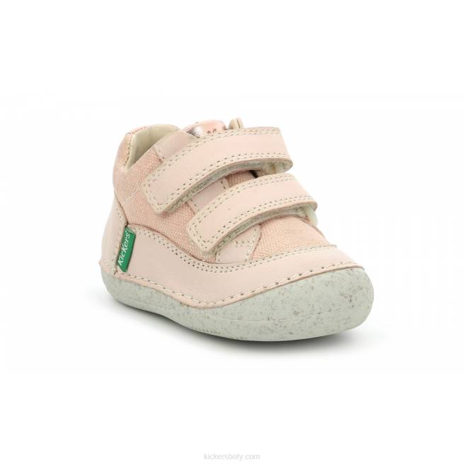 Kickers děti sostankro světle růžová JP26798