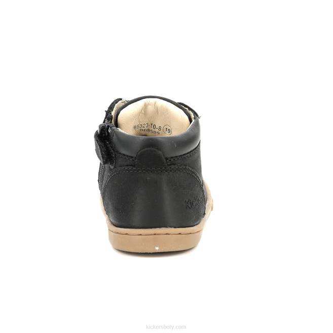 Kickers děti tackland černá JP26856