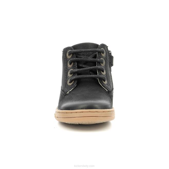 Kickers děti tackland černá JP26856