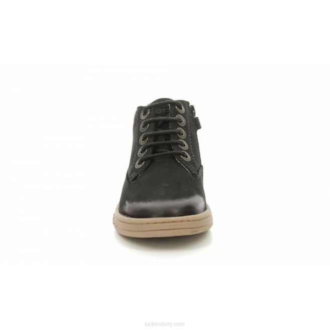 Kickers děti tackland černá JP26877