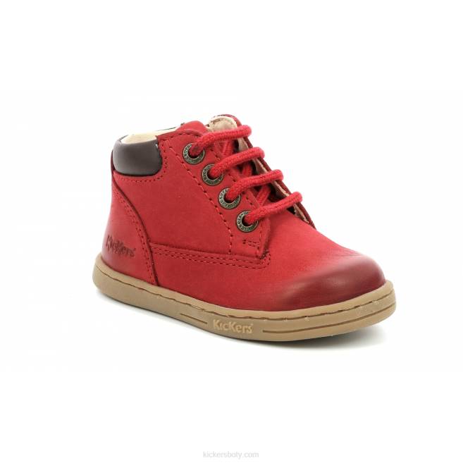 Kickers děti tackland červená JP26874