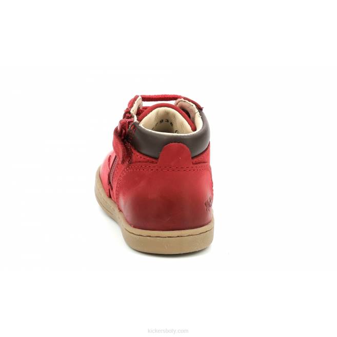 Kickers děti tackland červená JP26874