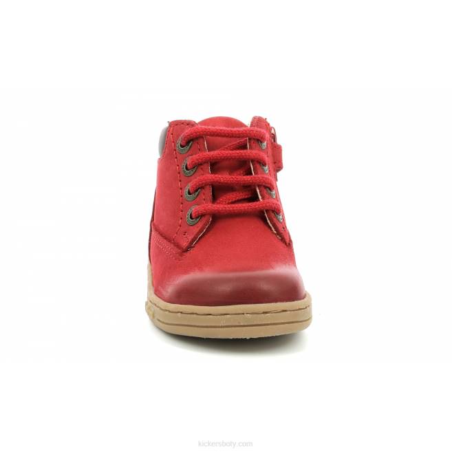 Kickers děti tackland červená JP26874