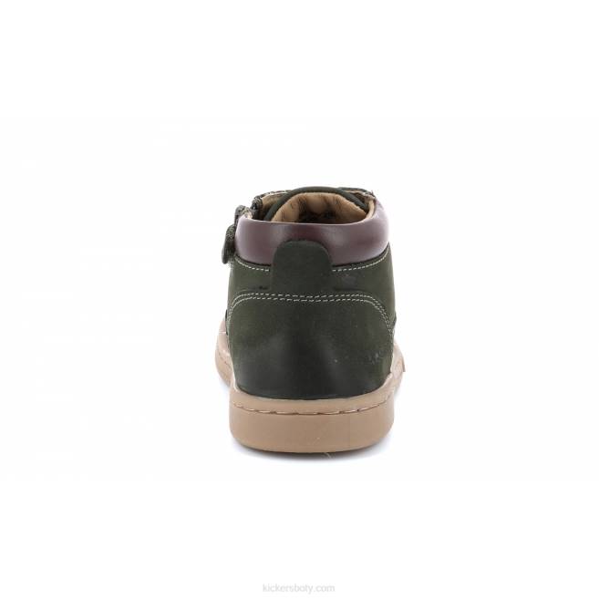 Kickers děti tackland khaki JP26832