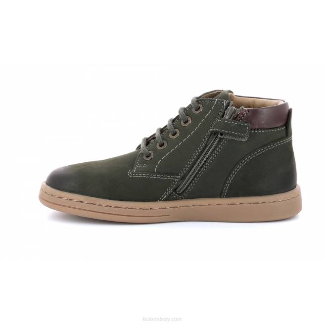 Kickers děti tackland khaki JP26832