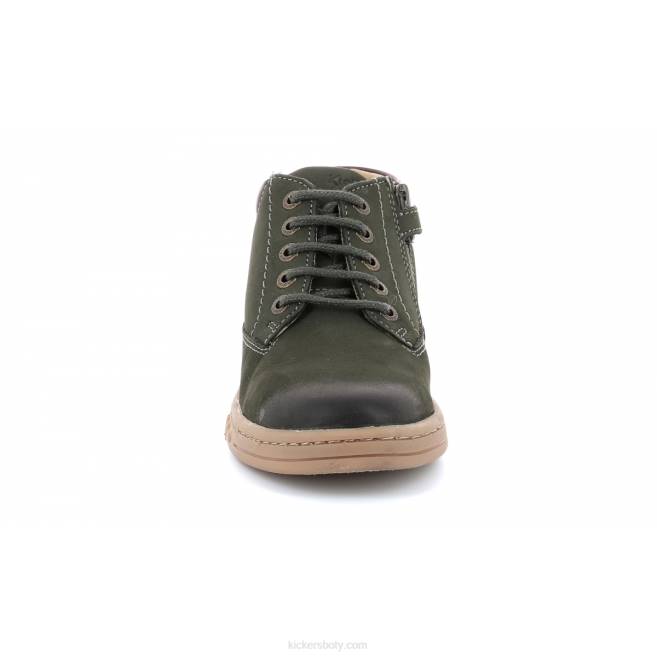 Kickers děti tackland khaki JP26868