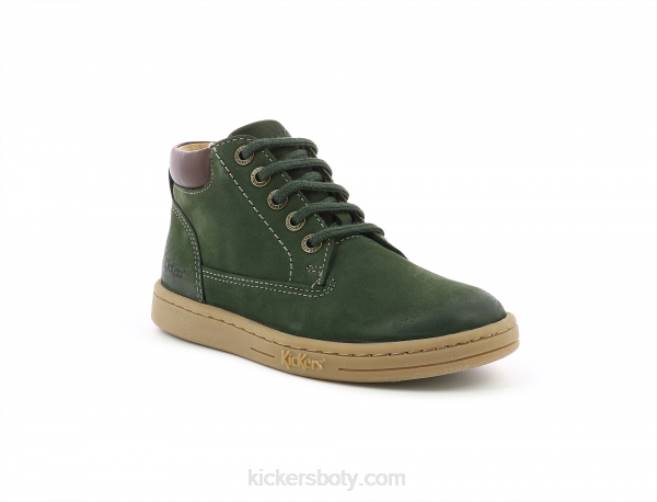 Kickers děti tackland khaki JP26907